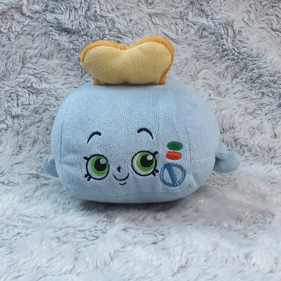 Shopkins Toys Shopkins Plush Toasty Pop Toaster Moose World